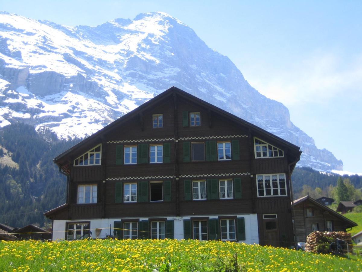 Chalet Baergblick Grindelwald Extérieur photo