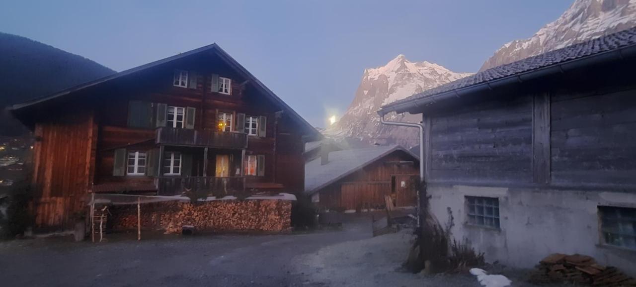Chalet Baergblick Grindelwald Extérieur photo