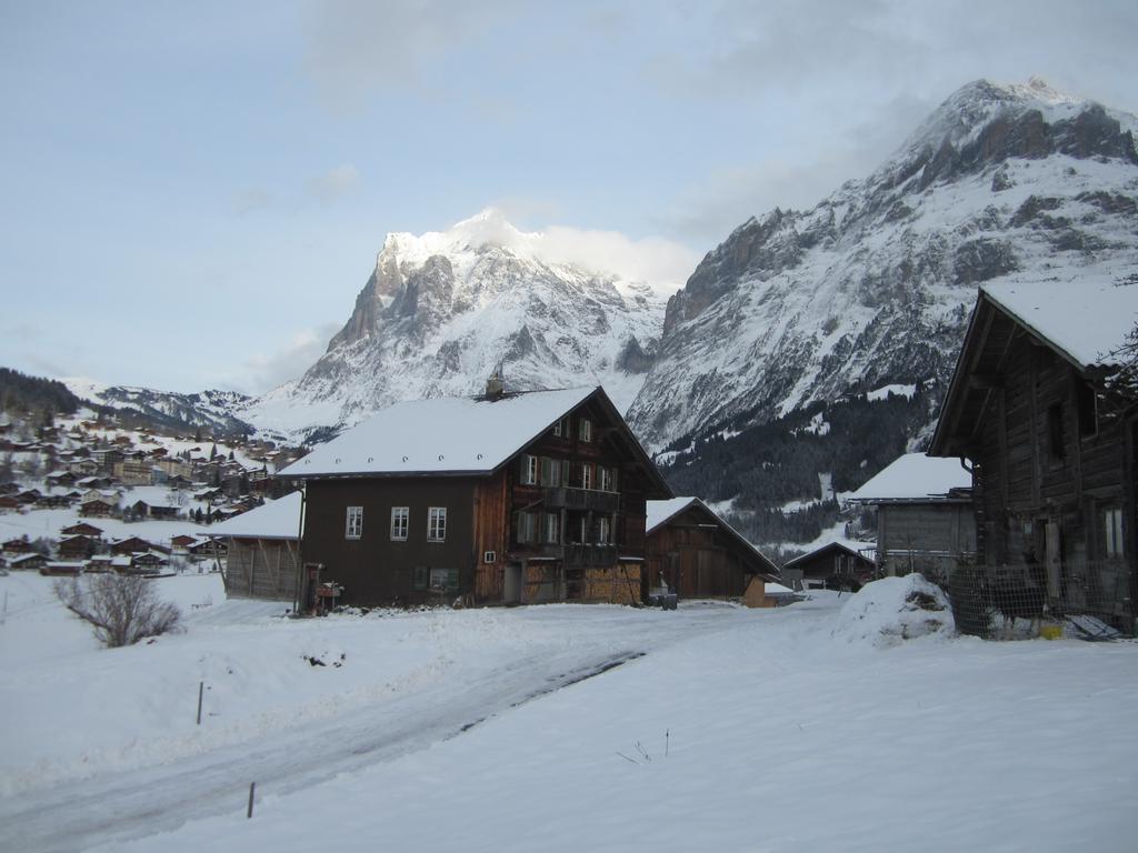 Chalet Baergblick Grindelwald Extérieur photo