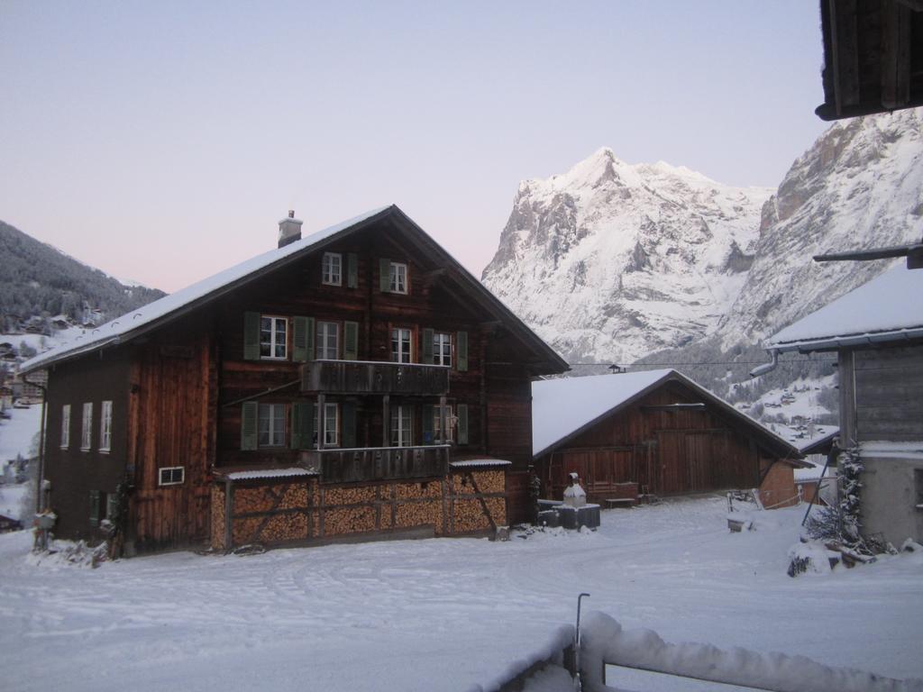 Chalet Baergblick Grindelwald Extérieur photo
