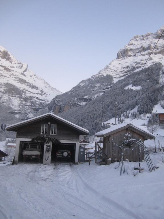 Chalet Baergblick Grindelwald Chambre photo