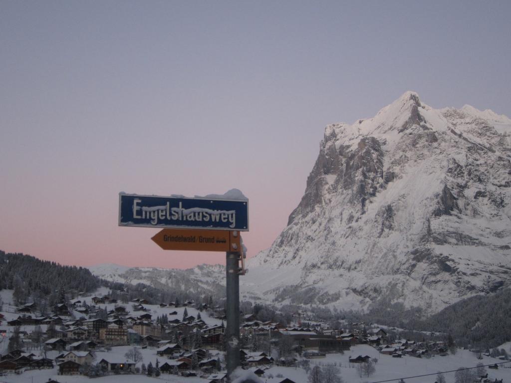 Chalet Baergblick Grindelwald Extérieur photo