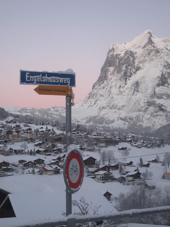 Chalet Baergblick Grindelwald Extérieur photo