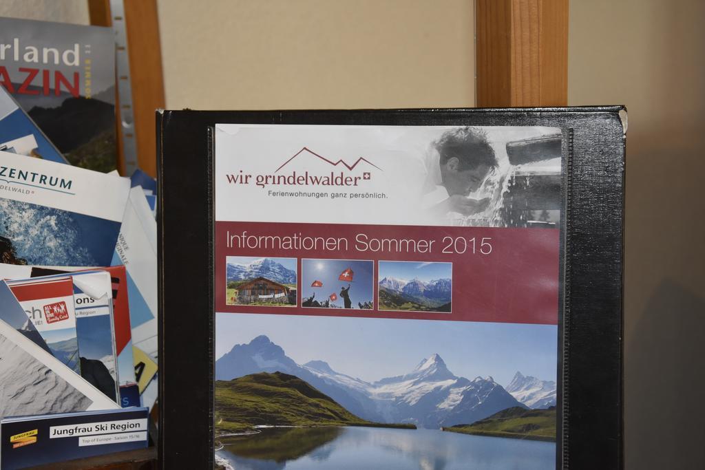 Chalet Baergblick Grindelwald Chambre photo