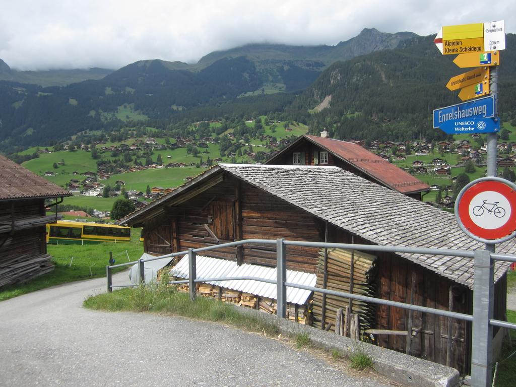 Chalet Baergblick Grindelwald Chambre photo