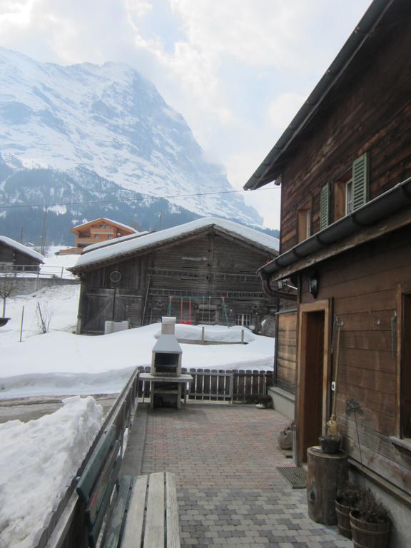 Chalet Baergblick Grindelwald Extérieur photo