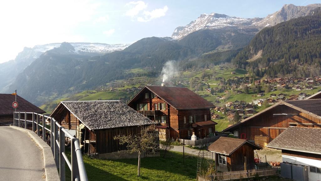 Chalet Baergblick Grindelwald Extérieur photo