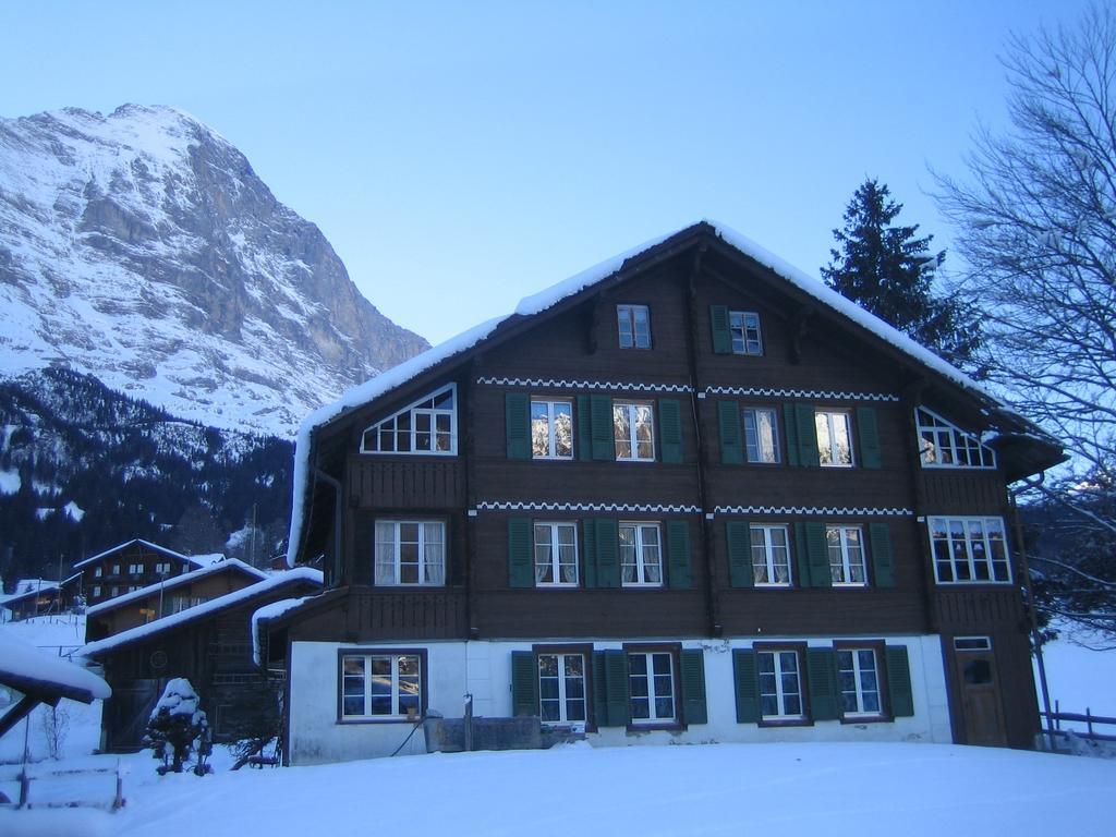 Chalet Baergblick Grindelwald Extérieur photo