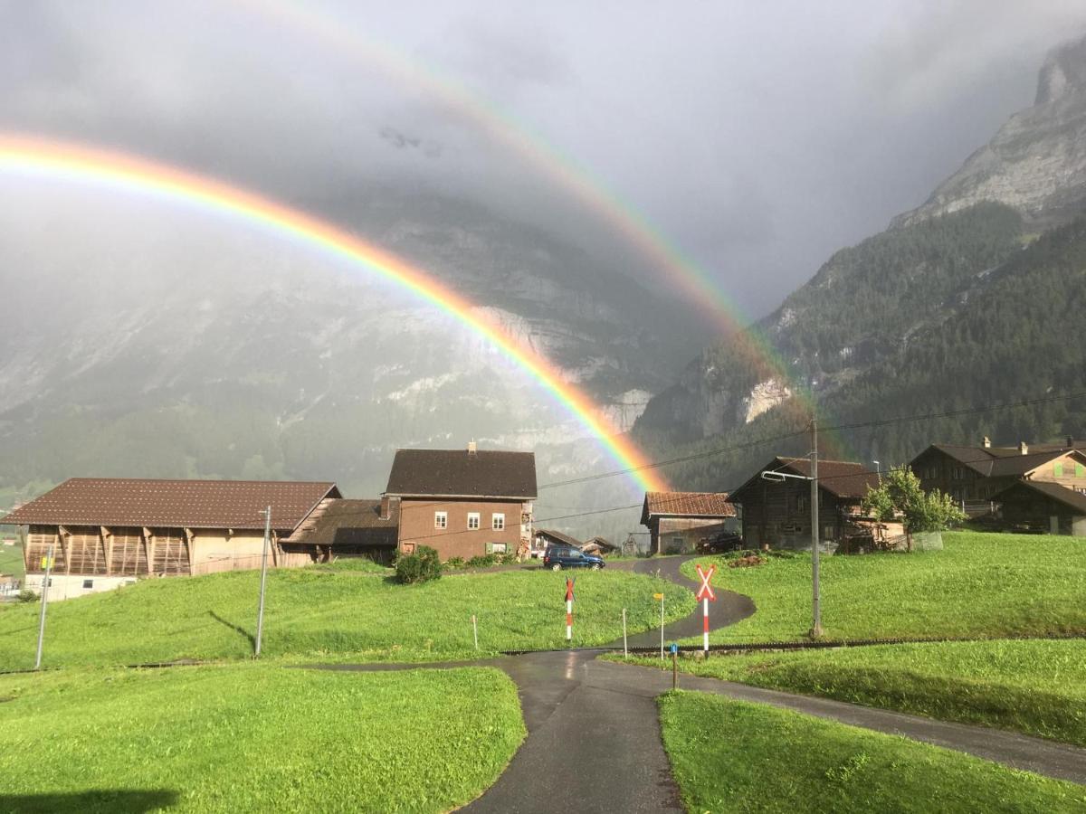 Chalet Baergblick Grindelwald Extérieur photo