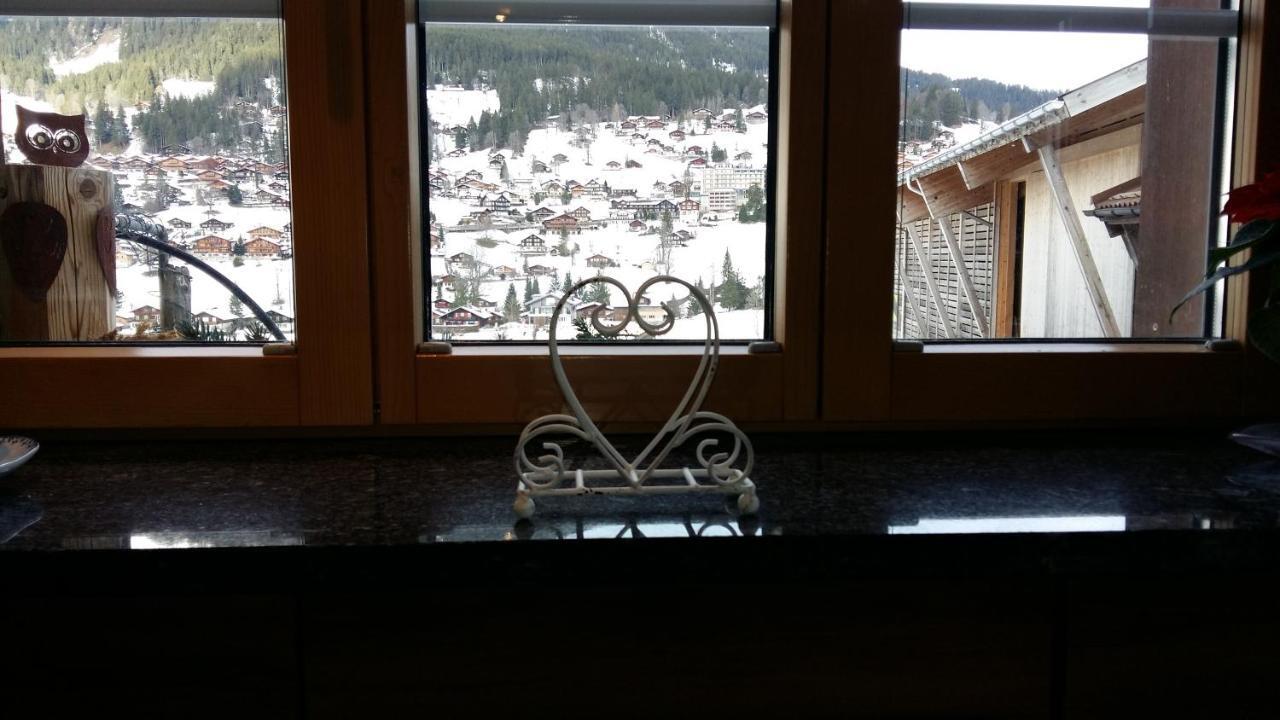 Chalet Baergblick Grindelwald Extérieur photo