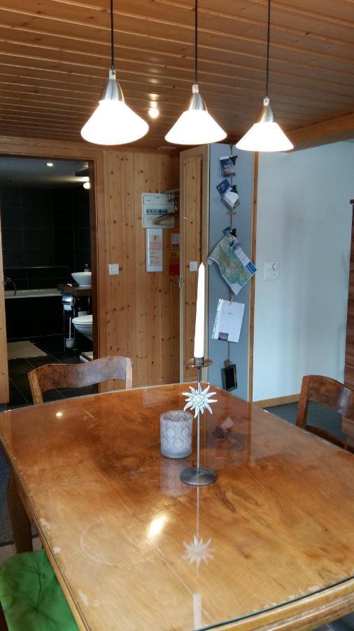 Chalet Baergblick Grindelwald Extérieur photo